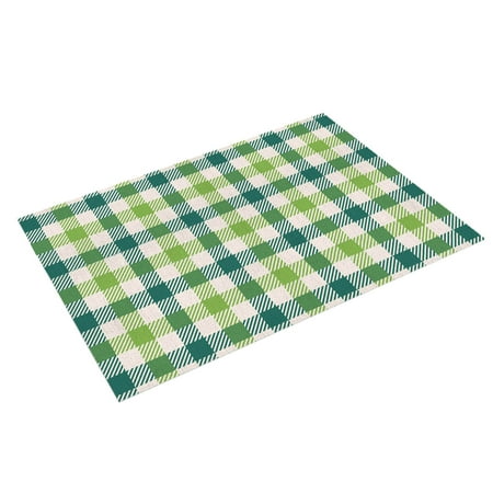 St.Patrick s Day Place Mates St. Patricks s Day Placemats Scandinavians Irish Day Plaid Decorative Placemats Insulated Tablecloths
St.Patrick s Day Place Mates St. Patricks s Day Placemats Scandinavians Irish Day Plaid Decorative Placemats Insulated Tablecloths