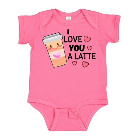 Inktastic I Love You a Latte with Coffee Cup Gift Baby Boy or Baby Girl Bodysuit
Inktastic I Love You a Latte with Coffee Cup Gift Baby Boy or Baby Girl Bodysuit