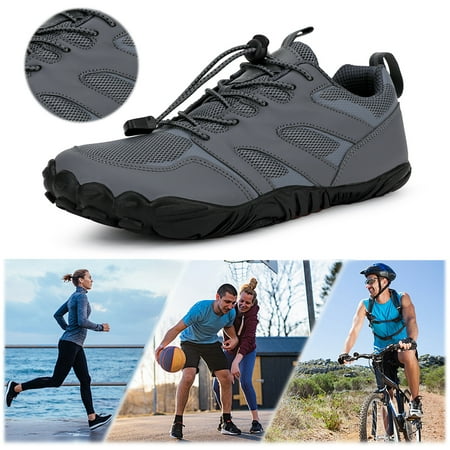 SunyaMood Water Shoes Beach Barefoot Shoes Comfortable for Cycling Climbing (Grey 43)
SunyaMood Water Shoes Beach Barefoot Shoes Comfortable for Cycling Climbing (Grey 43)