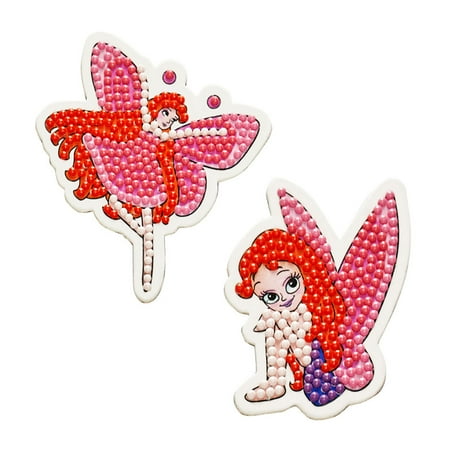 Jocestyle 2pcs DIY Refrigerator Magnet Diamond Drawing Cherub Full Round Drill (BXT-8)
Jocestyle 2pcs DIY Refrigerator Magnet Diamond Drawing Cherub Full Round Drill (BXT-8)
