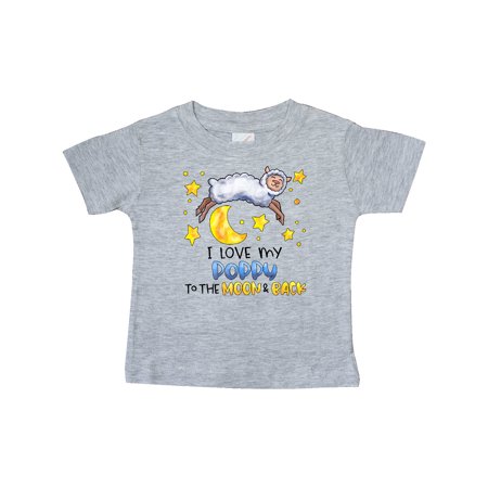 Inktastic I Love my Poppy to the Moon and Back Cute Sheep Gift Baby Boy or Baby Girl T-Shirt
Inktastic I Love my Poppy to the Moon and Back Cute Sheep Gift Baby Boy or Baby Girl T-Shirt