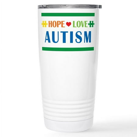 CafePress - Hope Love Autism David Colored Mugs - Insulated Stainless Steel Travel Tumbler 20 oz.
CafePress - Hope Love Autism David Colored Mugs - Insulated Stainless Steel Travel Tumbler 20 oz.