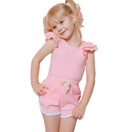 2PCS Toddler Kids Baby Girl Clothes T-shirt Top Pants Shorts Summer Outfits
2PCS Toddler Kids Baby Girl Clothes T-shirt Top Pants Shorts Summer Outfits