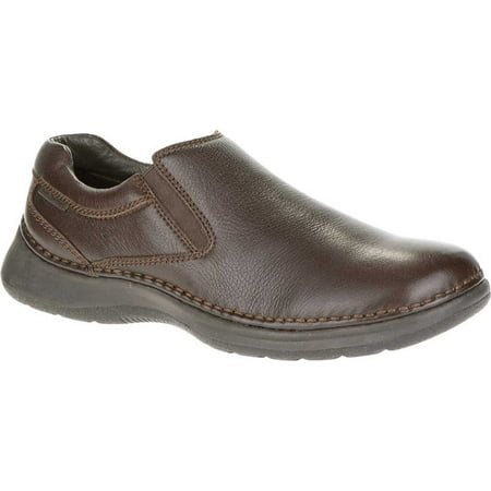 Men s Hush Puppies Lunar II Dark Brown Leather 7 M