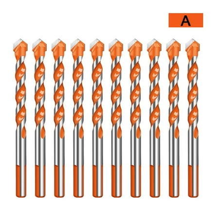 VeliToy Ultimate Drill Bits Twist Drill Head Wall Ceramic Glass Punching Hole Working Set(A)
VeliToy Ultimate Drill Bits Twist Drill Head Wall Ceramic Glass Punching Hole Working Set(A)
