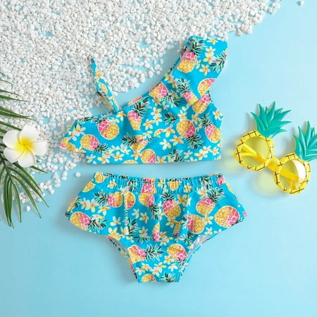 Miluxas Clearance Toddler Kids Baby Girls Cute Leopard Flowers Print Ruffles Bikini Swimsuit Set Light blue 18-24Months
Miluxas Clearance Toddler Kids Baby Girls Cute Leopard Flowers Print Ruffles Bikini Swimsuit Set Light blue 18-24Months