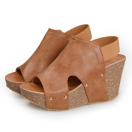 YTJX Women Summer Ankle Strap Platform Wedge Sandals Thick Gladiator Sandals Shoes
YTJX Women Summer Ankle Strap Platform Wedge Sandals Thick Gladiator Sandals Shoes