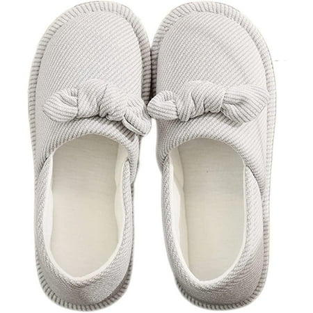 PIKADINGNIS Women s Closed Toe Comfort Cotton Knit Slippers Memory Foam House Shoes with Closed Back
PIKADINGNIS Women s Closed Toe Comfort Cotton Knit Slippers Memory Foam House Shoes with Closed Back