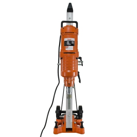 Cayken KCY-2550BM 10 inch Core Drill Rig with KCY-400F Aluminum Stand