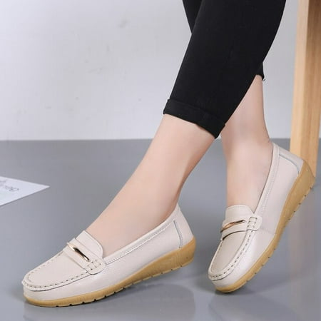 2022 New Genuine Leather Shoes Woman Slip On Women Flats Moccasins Women s Loafers Spring Autumn Mother Shoe Big Size 35-44
2022 New Genuine Leather Shoes Woman Slip On Women Flats Moccasins Women s Loafers Spring Autumn Mother Shoe Big Size 35-44