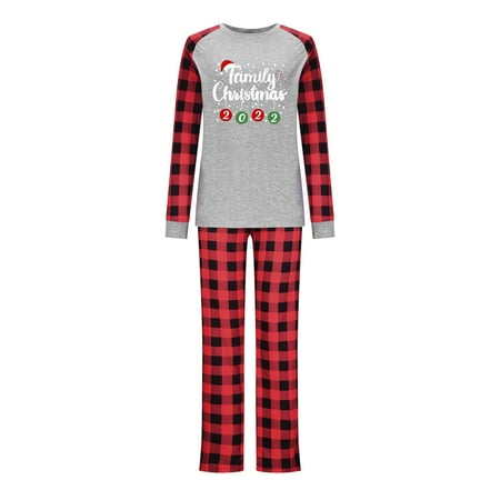 Yrtoes Christmas Women Printed Blouse Round-Neck Tops+Pants Family Matching Pajamas Set
Yrtoes Christmas Women Printed Blouse Round-Neck Tops+Pants Family Matching Pajamas Set