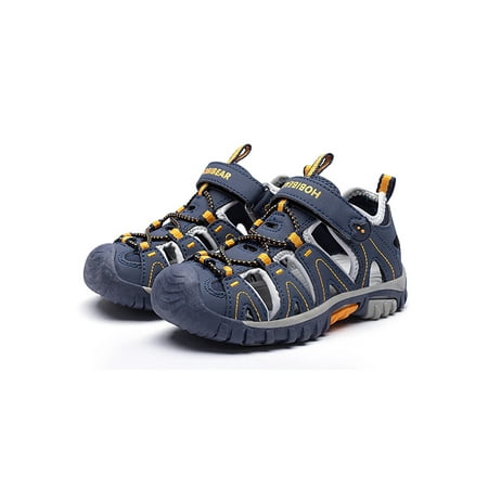 Daeful Boys Toddler Sandals Artificial Leather Magic Tape Shoes Casual Wear-Resisting
Daeful Boys Toddler Sandals Artificial Leather Magic Tape Shoes Casual Wear-Resisting