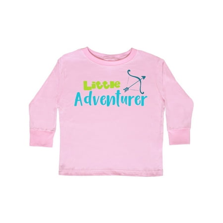 Inktastic Little Adventurer Bow And Arrow - Blue Green Gift Toddler Boy Girl Long Sleeve T-Shirt
Inktastic Little Adventurer Bow And Arrow - Blue Green Gift Toddler Boy Girl Long Sleeve T-Shirt