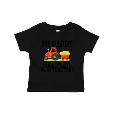 Inktastic Farming Daddy Plays with Tractors Gift Toddler Boy or Toddler Girl T-Shirt
Inktastic Farming Daddy Plays with Tractors Gift Toddler Boy or Toddler Girl T-Shirt