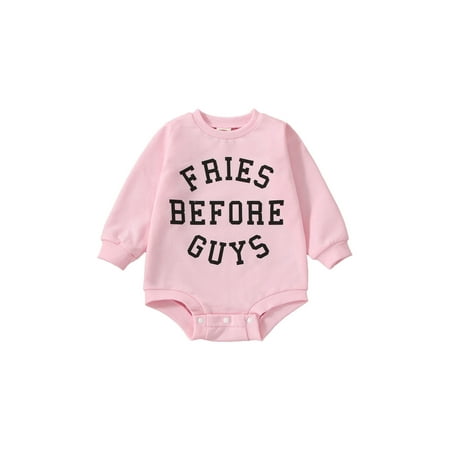 sdghg Baby Girl Valentine’s Day Romper Long Sleeve Round Neck Letter Print One-Piece Bodysuit
sdghg Baby Girl Valentine’s Day Romper Long Sleeve Round Neck Letter Print One-Piece Bodysuit