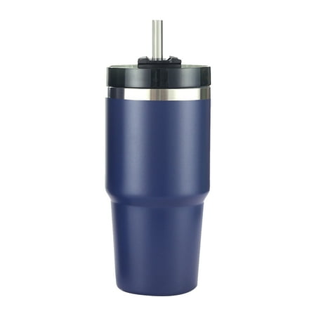 Dcenta 20oz Insulated Cup with Lid and Straw Reusable 304 Stainless Steel Water Bottle Iced Coffee Bear Travel Mug for Car Gym Fitness
Dcenta 20oz Insulated Cup with Lid and Straw Reusable 304 Stainless Steel Water Bottle Iced Coffee Bear Travel Mug for Car Gym Fitness