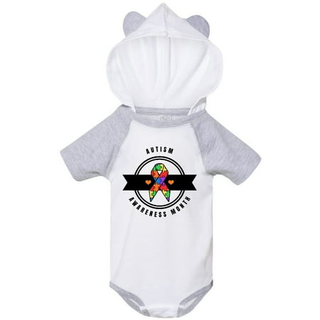 Inktastic Autism Awareness Month with Puzzle Piece Ribbon and Banner Gift Baby Boy or Baby Girl Bodysuit
Inktastic Autism Awareness Month with Puzzle Piece Ribbon and Banner Gift Baby Boy or Baby Girl Bodysuit