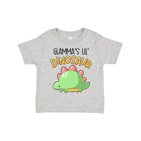 Inktastic Glamma s Lil Dinosaur with Cute Stegosaurus Gift Toddler Boy or Toddler Girl T-Shirt
Inktastic Glamma s Lil Dinosaur with Cute Stegosaurus Gift Toddler Boy or Toddler Girl T-Shirt