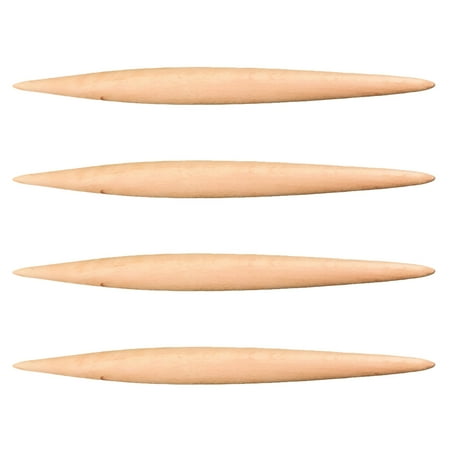 4pcs Wooden Rolling Pin Dough Roller Kitchen Rolling Sticks Roller Pin Baking Tool
4pcs Wooden Rolling Pin Dough Roller Kitchen Rolling Sticks Roller Pin Baking Tool