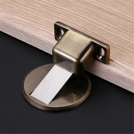TKing Fashion Suction Door Stops Invisible Anti-collision Punch Stainless Steel Magnetic Home - Bronze
TKing Fashion Suction Door Stops Invisible Anti-collision Punch Stainless Steel Magnetic Home - Bronze