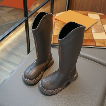 RUICUW Children Boots Girls High Boots Autumn Winter Zipper Princess Single Boots High Boots Warm 9-9.5 Years
RUICUW Children Boots Girls High Boots Autumn Winter Zipper Princess Single Boots High Boots Warm 9-9.5 Years