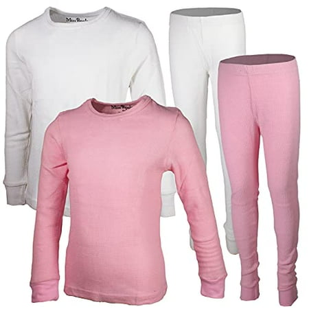 MISS POPULAR Girls 2-Pack Thermal Waffle Active Base Layer Sets| Long Sleeve Shirt and Pants (Combo A 4T)
MISS POPULAR Girls 2-Pack Thermal Waffle Active Base Layer Sets| Long Sleeve Shirt and Pants (Combo A 4T)