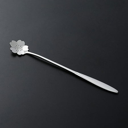 Stainless Steel Stirring Spoon Creative-long Handle Ice SpoonCooking Mixing Stirr Salad Bar Coffee Dessert Spoon Tableware B
Stainless Steel Stirring Spoon Creative-long Handle Ice SpoonCooking Mixing Stirr Salad Bar Coffee Dessert Spoon Tableware B