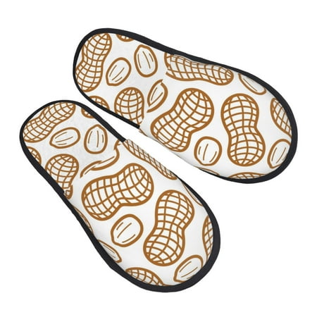 KLL Peanuts7 Slippers for Women Men House Slip on Indoor Outdoor Bedroom Furry Fleece Lined Ladies Comfy Anti-Skid Rubber Hard Sole-Medium
KLL Peanuts7 Slippers for Women Men House Slip on Indoor Outdoor Bedroom Furry Fleece Lined Ladies Comfy Anti-Skid Rubber Hard Sole-Medium