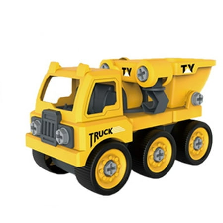 Outdoor Toys Toys for 6 Month Old Girls Child Simulation Screw Assembly Car Kit and Garbage Truck Combination Kit
Outdoor Toys Toys for 6 Month Old Girls Child Simulation Screw Assembly Car Kit and Garbage Truck Combination Kit