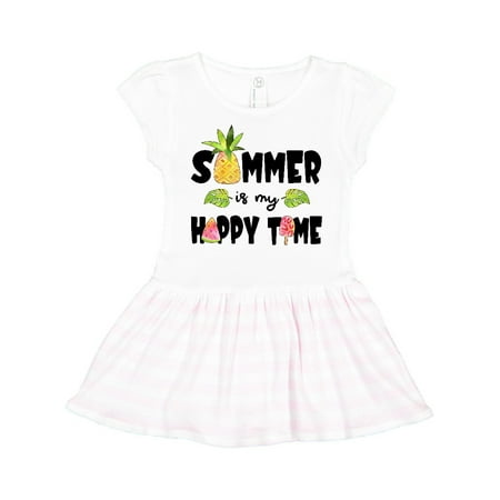 Inktastic Summer is my Happy Time- Pineapple Watermelon Popsicle Gift Toddler Girl Dress
Inktastic Summer is my Happy Time- Pineapple Watermelon Popsicle Gift Toddler Girl Dress