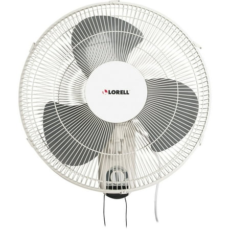 Lorell Pull-chain Wall Mounting 3-speed Fan 16 Diameter 3 Speed Adjustable Tilt Head Oscillating 18.5 Height x 9.3 Width x 18.1 Depth White
Lorell Pull-chain Wall Mounting 3-speed Fan 16 Diameter 3 Speed Adjustable Tilt Head Oscillating 18.5 Height x 9.3 Width x 18.1 Depth White