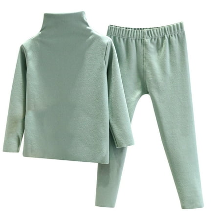 Atogsazn Toddler Baby Boys Girls Winter Pajama Set Kids Long Sleeve Top and Pants 2Pcs Set Children s Solid Color Outfits B-Green 18-24 Months on Clearance
Atogsazn Toddler Baby Boys Girls Winter Pajama Set Kids Long Sleeve Top and Pants 2Pcs Set Children s Solid Color Outfits B-Green 18-24 Months on Clearance
