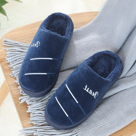 WOXINDA Mens Slippers For Men Slip On Warm Shoes Soft Plush House Slippers Flip Flop
WOXINDA Mens Slippers For Men Slip On Warm Shoes Soft Plush House Slippers Flip Flop