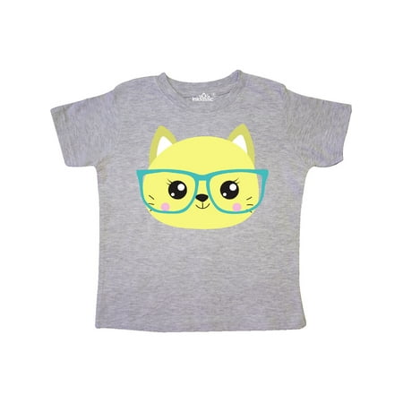 Inktastic Hipster Cat Cat With Glasses Yellow Cat Gift Toddler Boy or Toddler Girl T-Shirt
Inktastic Hipster Cat Cat With Glasses Yellow Cat Gift Toddler Boy or Toddler Girl T-Shirt