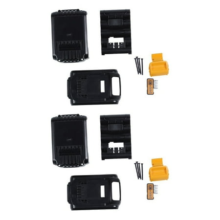 2X Battery Plastic Case (No Battery Cell ) for 18V 20V 3.0Ah 4.0Ah - Battery
2X Battery Plastic Case (No Battery Cell ) for 18V 20V 3.0Ah 4.0Ah - Battery