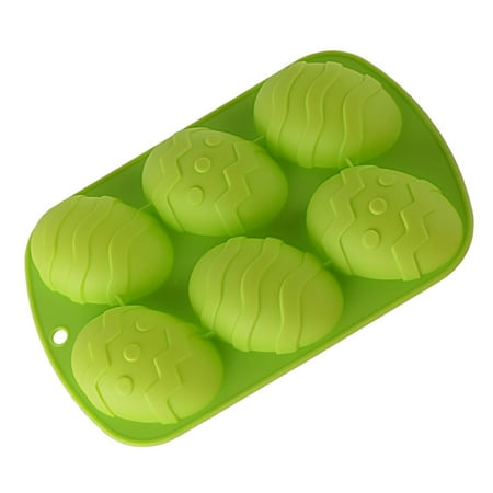 Silicone Mold Easter Egg Shaped Cake Mould DIY Chocolate Ice Tray Home Bakery Baking Tool Green
Silicone Mold Easter Egg Shaped Cake Mould DIY Chocolate Ice Tray Home Bakery Baking Tool Green