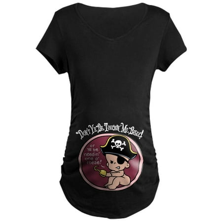 CafePress - Belly Hook Maternity Dark T Shirt - Maternity Dark T-Shirt