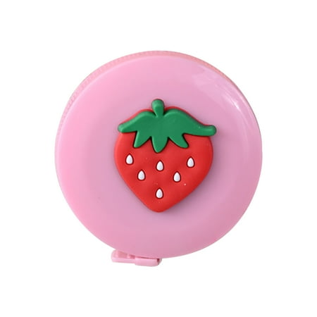 1.5M Tape Measure Inch Cm Round Tape Automatic Retractable Soft Colorful Ruler Cartoon Fruit Automatic Telescopic Measuring Tape Measuring Body Circumference
1.5M Tape Measure Inch Cm Round Tape Automatic Retractable Soft Colorful Ruler Cartoon Fruit Automatic Telescopic Measuring Tape Measuring Body Circumference
