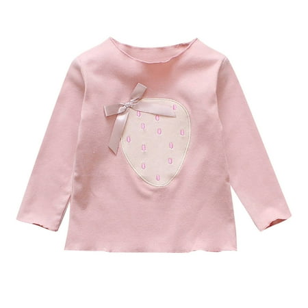 XNHOU Toddler Baby Halloween Tops Loose Long Sleeve Cotton Strawberry Print Casual Blouse Girls Boy Summer T-Shirt 5-6 Years
XNHOU Toddler Baby Halloween Tops Loose Long Sleeve Cotton Strawberry Print Casual Blouse Girls Boy Summer T-Shirt 5-6 Years