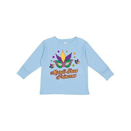 Inktastic Mardi Gras Princess with Mask and Stars Gift Toddler Toddler Girl Long Sleeve T-Shirt
Inktastic Mardi Gras Princess with Mask and Stars Gift Toddler Toddler Girl Long Sleeve T-Shirt