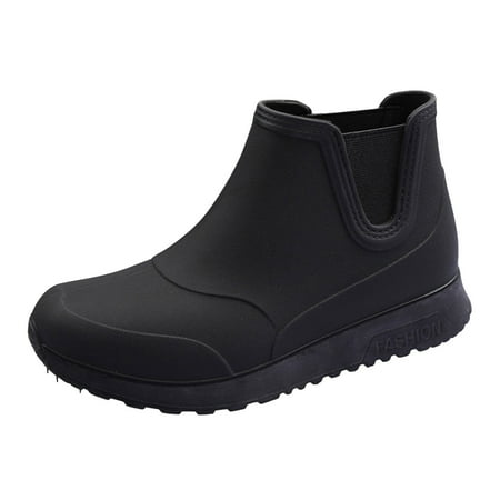 XDDST Mens Shoes Casual Men and Women’s Rain Shoes Shoes Comfortable Light Ankle Rain Boots Frosted Outdoor Rain Boots
XDDST Mens Shoes Casual Men and Women’s Rain Shoes Shoes Comfortable Light Ankle Rain Boots Frosted Outdoor Rain Boots