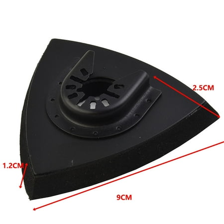 Goodhd Triangular Oscillating Tool Sanding Pad Quick Release 82mm Fit Multi Tool 1PCS
Goodhd Triangular Oscillating Tool Sanding Pad Quick Release 82mm Fit Multi Tool 1PCS