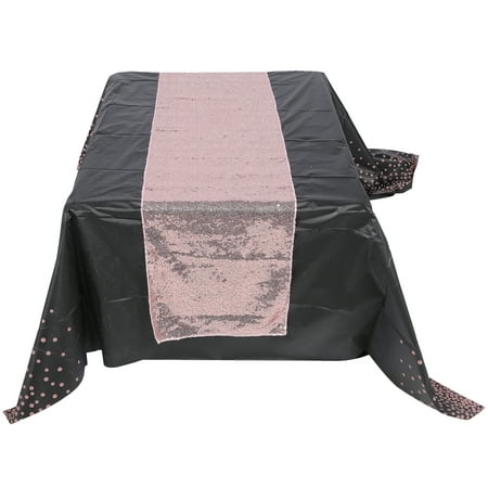 Table Tablecloth Cover Sequin Wedding Runner Party Gold Birthday Tablecloths Shower Glitter Cloths Decorative
Table Tablecloth Cover Sequin Wedding Runner Party Gold Birthday Tablecloths Shower Glitter Cloths Decorative