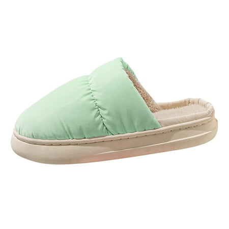 WANYNG Winter Couples Women Down Warm Home Baotou Soft Bottom Comfortable Solid Color Flat Cotton Slippers Women Slippers 8 Slippers for Women 6
WANYNG Winter Couples Women Down Warm Home Baotou Soft Bottom Comfortable Solid Color Flat Cotton Slippers Women Slippers 8 Slippers for Women 6