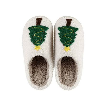 Christmas Slippers Christmas Tree Slippers Women Men Furry House Non-Slip Shoes Indoor and Outdoor
Christmas Slippers Christmas Tree Slippers Women Men Furry House Non-Slip Shoes Indoor and Outdoor