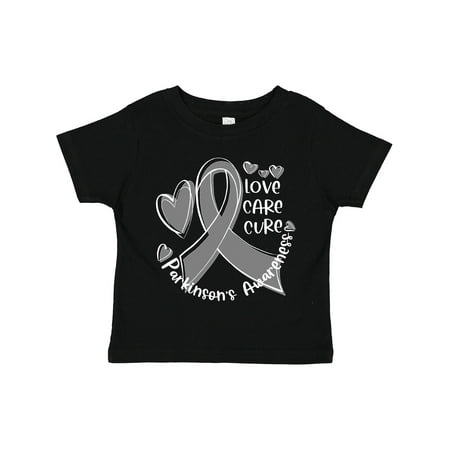 Inktastic Love Care Cure Parkinson s Awareness with Gray Ribbon Gift Toddler Boy or Toddler Girl T-Shirt
Inktastic Love Care Cure Parkinson s Awareness with Gray Ribbon Gift Toddler Boy or Toddler Girl T-Shirt