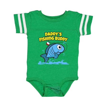 Inktastic Daddy s Fishing Buddy (blue) Gift Baby Boy or Baby Girl Bodysuit
Inktastic Daddy s Fishing Buddy (blue) Gift Baby Boy or Baby Girl Bodysuit