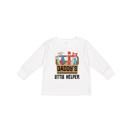 Inktastic Daddys Little Helper Outfit Tool Box Gift Toddler Boy or Toddler Girl Long Sleeve T-Shirt
Inktastic Daddys Little Helper Outfit Tool Box Gift Toddler Boy or Toddler Girl Long Sleeve T-Shirt