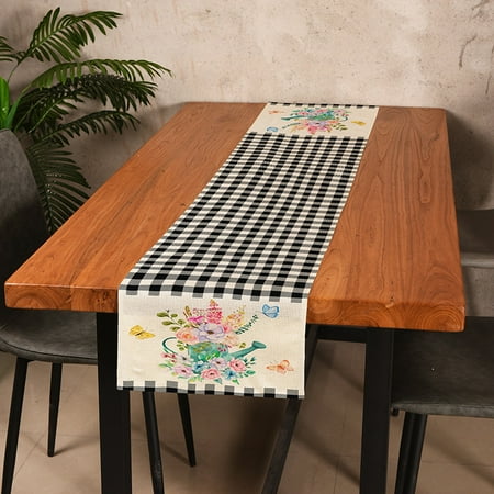Linen Table Runner 13 x 70 Inches 100% Pure Linen Table Runner for Spring Fall Thanksgiving Christmas Holidays(G)
Linen Table Runner 13 x 70 Inches 100% Pure Linen Table Runner for Spring Fall Thanksgiving Christmas Holidays(G)