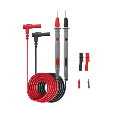 1000V 20A Universal Digital Multimeter Probe Test Leads,Cable Crocodile Clips
